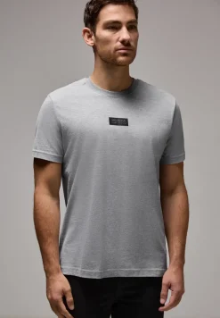 T-shirt met kleine opdruk