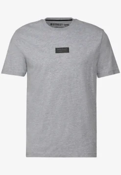 T-shirt met kleine opdruk