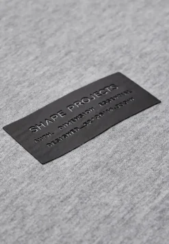 T-shirt met kleine opdruk