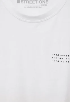 T-shirt met kleurverloop