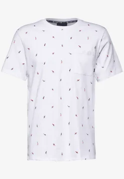 T-shirt met print
