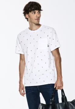 T-shirt met print