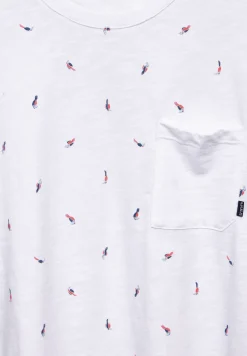 T-shirt met print