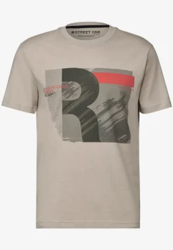 T-shirt met print