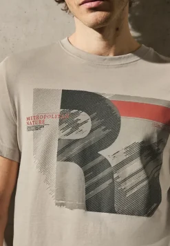 T-shirt met print