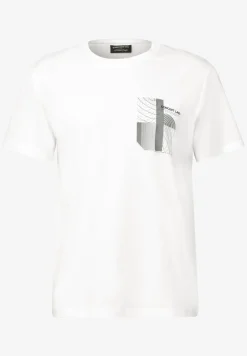 T-shirt met print