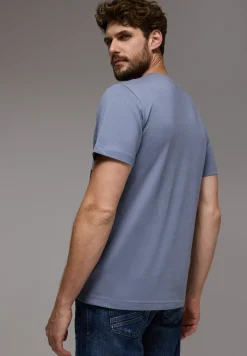 T-shirt met skyline-print