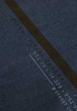T-shirt met streepmotief
