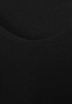 T-shirt met V-hals