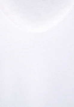 T-shirt met V-hals