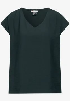 T-shirt met V-hals