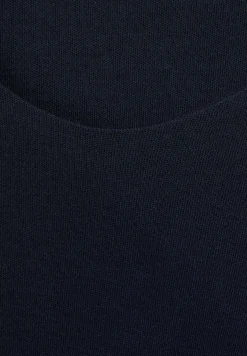 T-shirt met V-hals
