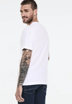 T-Shirt mit Chestprint