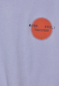T-Shirt mit Chestprint