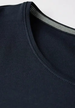 T-shirt in effen kleur