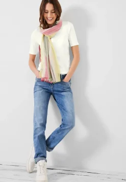 T-shirt in effen kleur