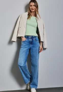 T-shirt in effen kleur