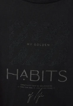 T-shirt met artwork
