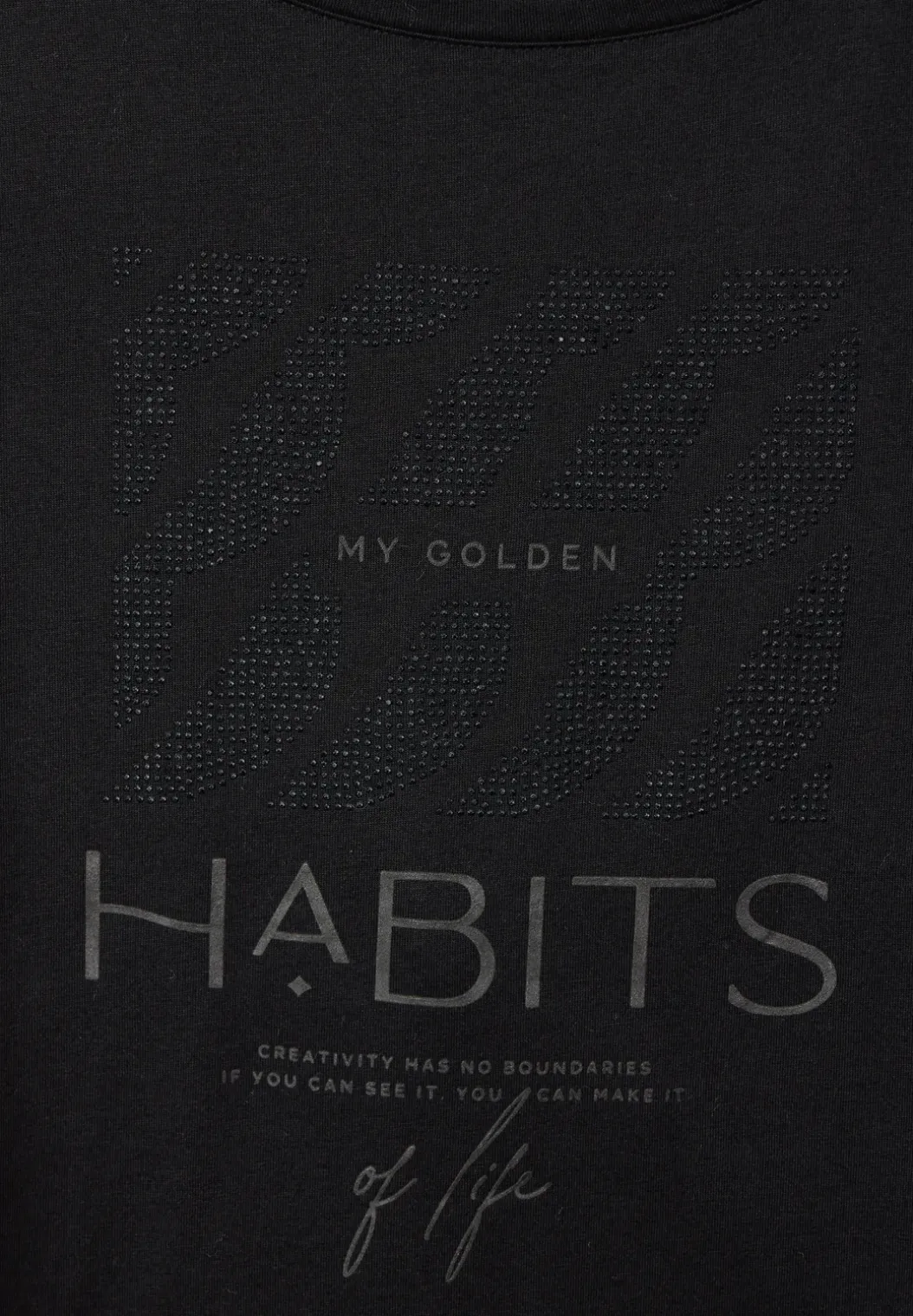 T-shirt met artwork