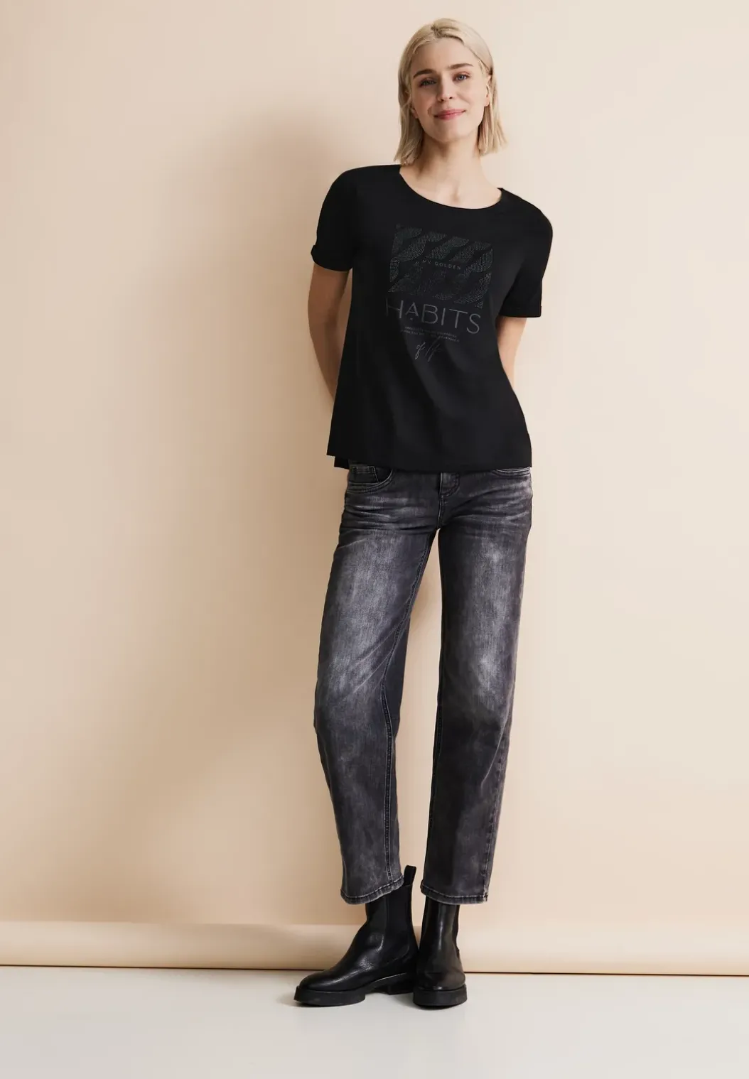 T-shirt met artwork