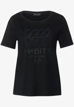 T-shirt met artwork