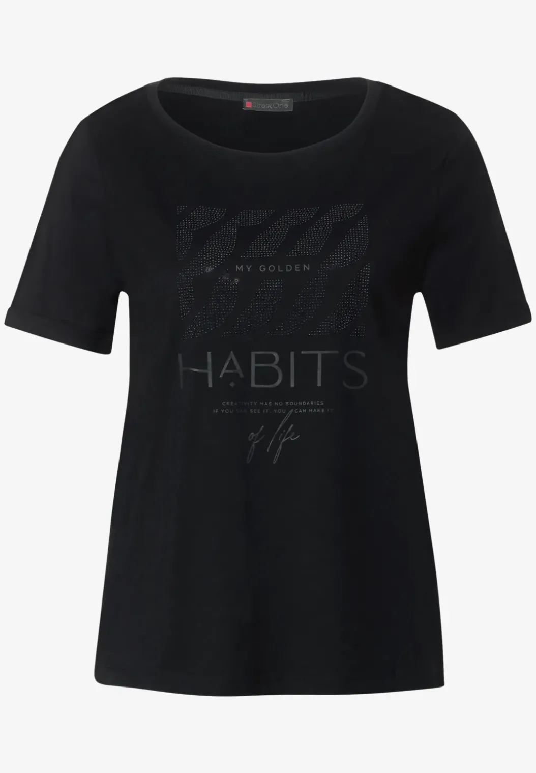 T-shirt met artwork
