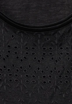 T-shirt met borduurwerk