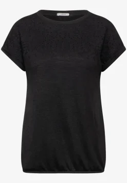 T-shirt met borduurwerk