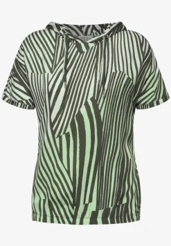 T-shirt met capuchon