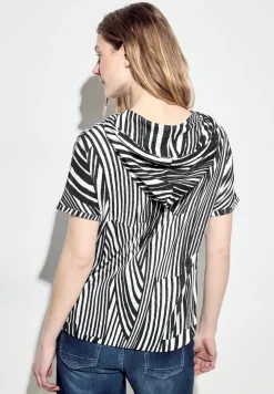 T-shirt met capuchon