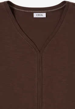 T-shirt met korte mouwen in tuniekstijl