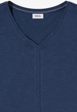 T-shirt met korte mouwen in tuniekstijl