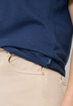 T-shirt met korte mouwen in tuniekstijl