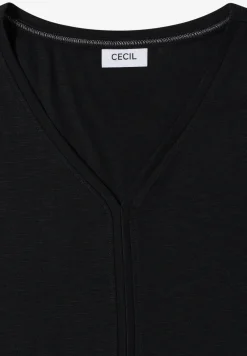 T-shirt met korte mouwen in tuniekstijl