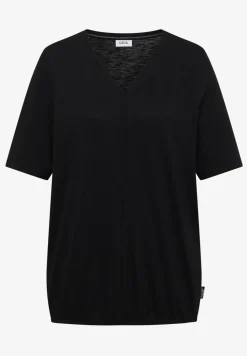 T-shirt met korte mouwen in tuniekstijl