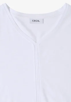 T-shirt met korte mouwen in tuniekstijl