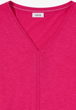 T-shirt met korte mouwen in tuniekstijl