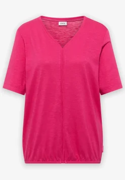 T-shirt met korte mouwen in tuniekstijl