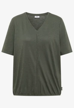 T-shirt met korte mouwen in tuniekstijl