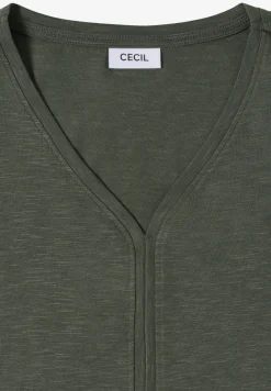 T-shirt met korte mouwen in tuniekstijl