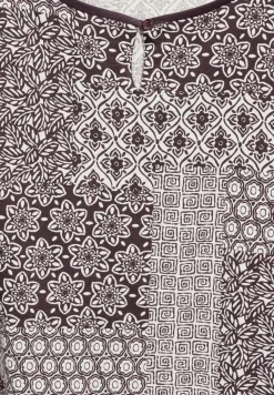 T-shirt met patchprint