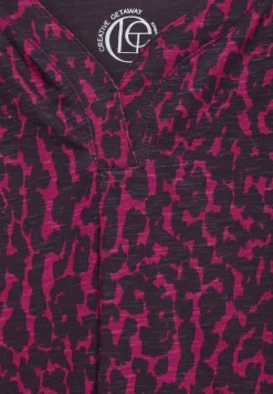 T-shirt met print