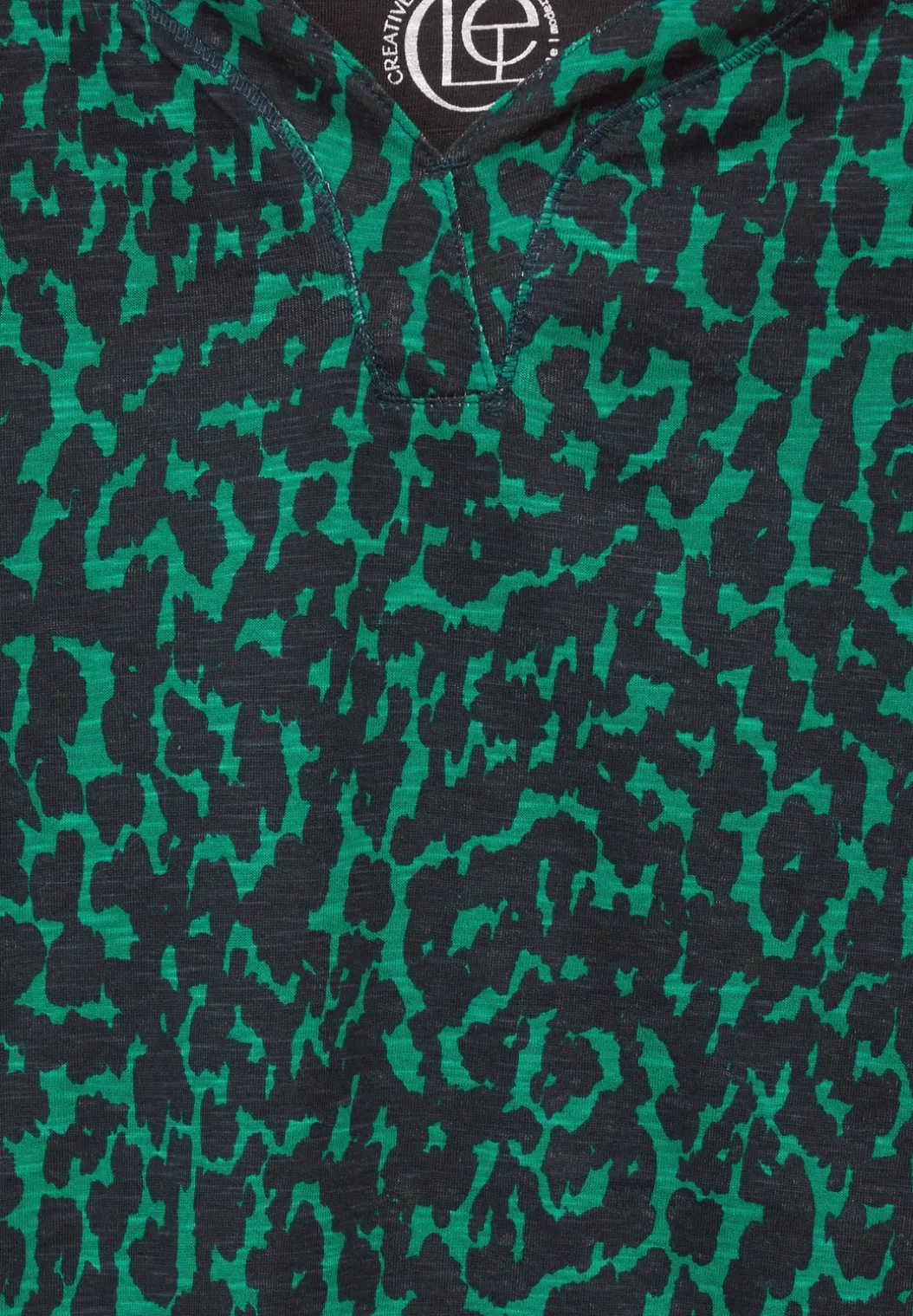 T-shirt met print