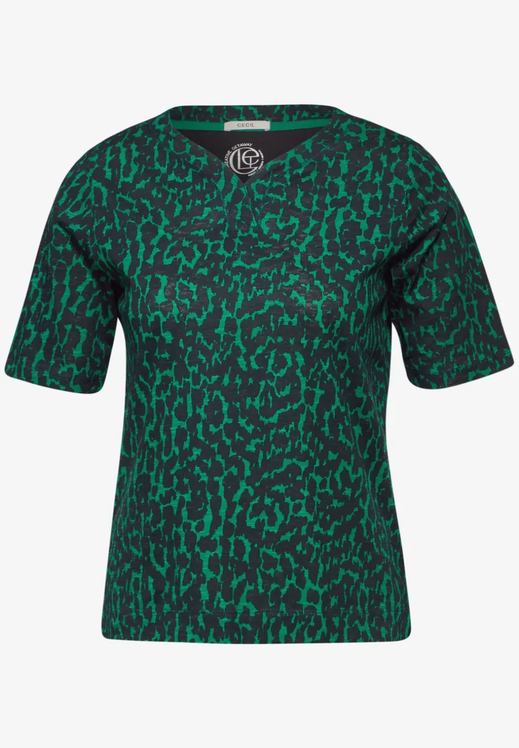 T-shirt met print