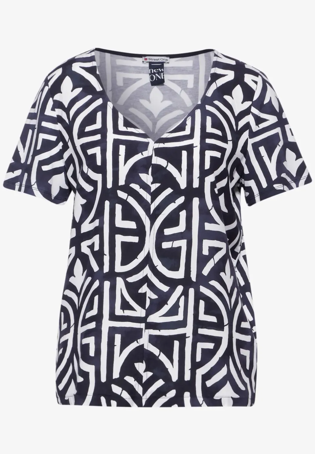 T-shirt met print