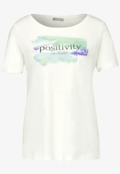 T-shirt met print