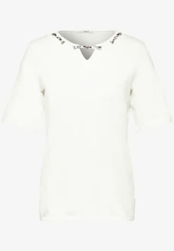 T-shirt met printdetail