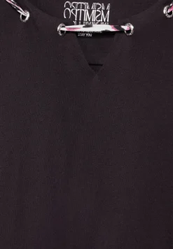 T-shirt met printdetail