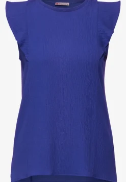 T-shirt met volants