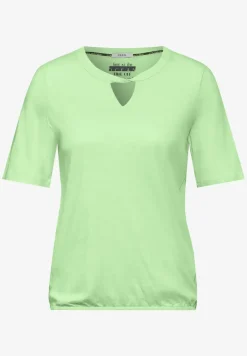 T-shirt van katoen